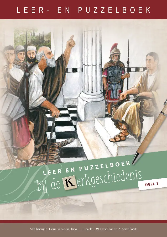 Leer- en puzzelboek bij de kerkgeschiedenis / 1