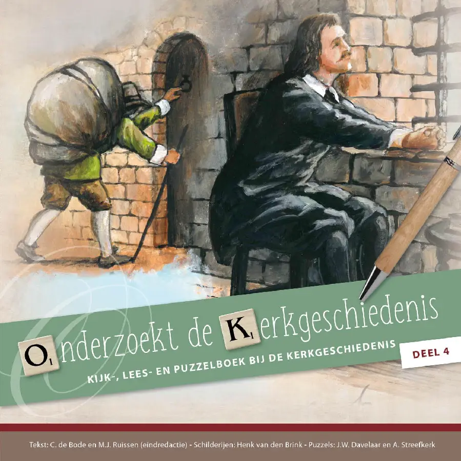 Onderzoekt de Kerkgeschiedenis - deel 4
