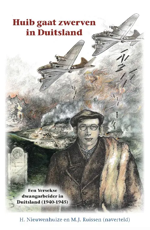 Huib gaat zwerven in Duitsland