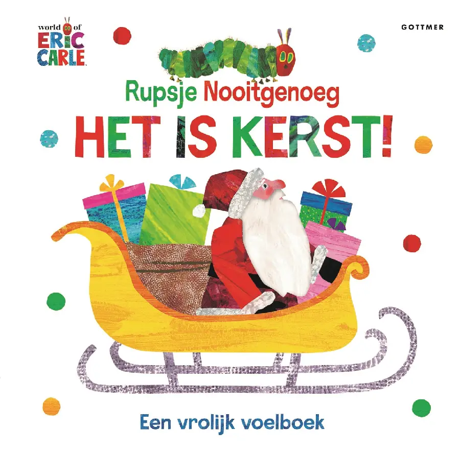 Rupsje Nooitgenoeg Het is kerst!