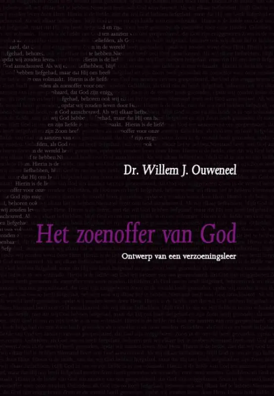 Het zoenoffer van God