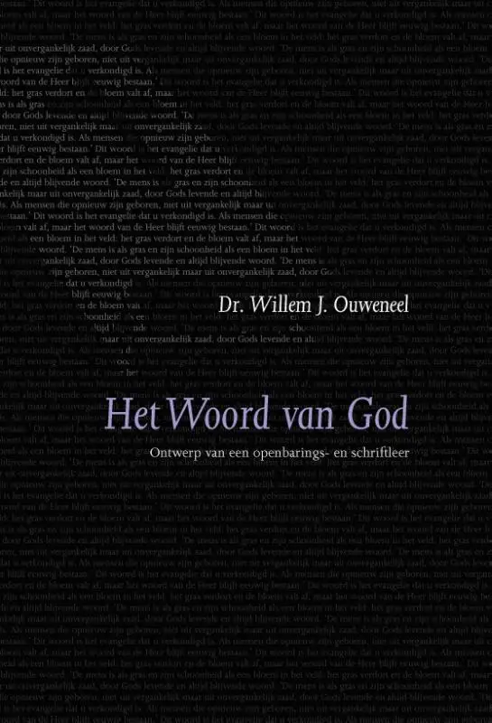 Woord van God  POD