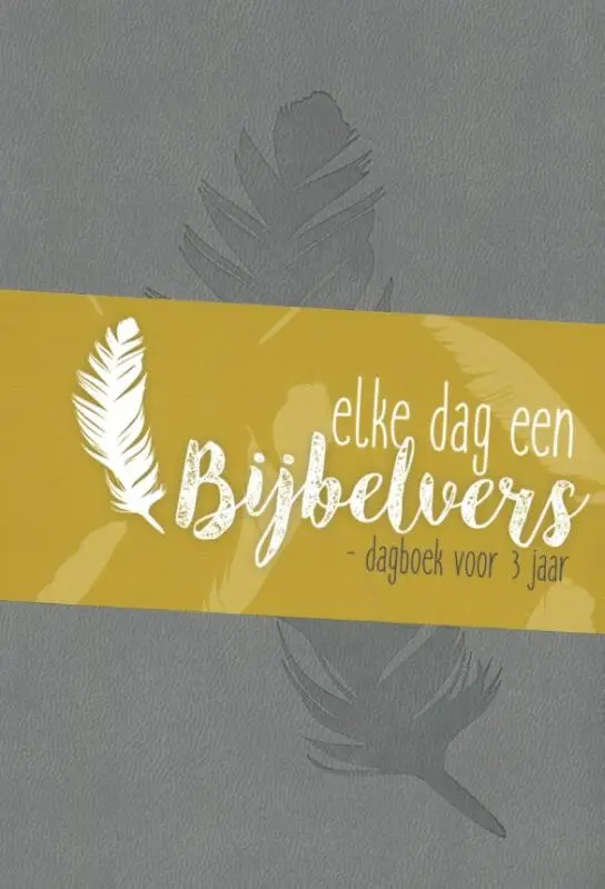 Elke dag een Bijbelvers grijs