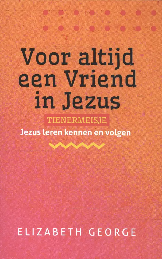 Voor altijd een Vriend in Jezus - tienermeisje