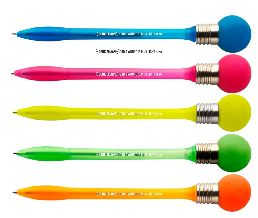 Balpen melchior God's woord is mijn lich
