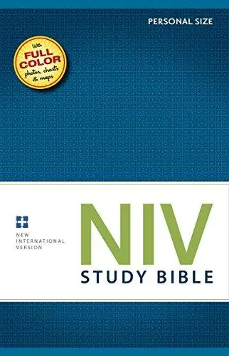 NIV study bible personal edition