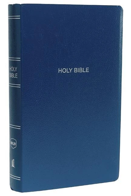 Gift & award Bible -  blue