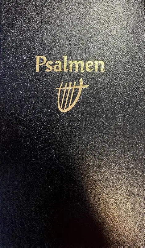 Psalmboek 204401 ed 1773 zwart 12g n-rit