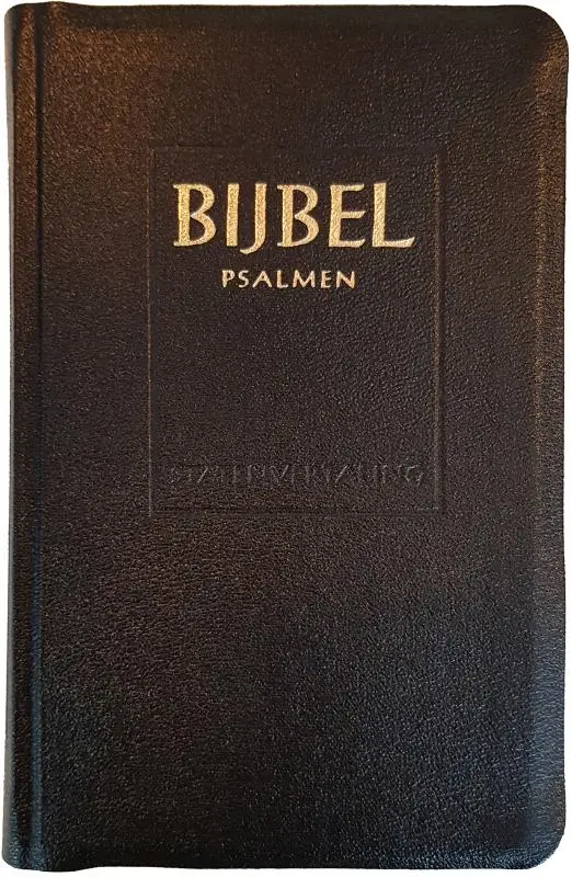 Majorbijbel SV zwart Psalmen Ritmisch