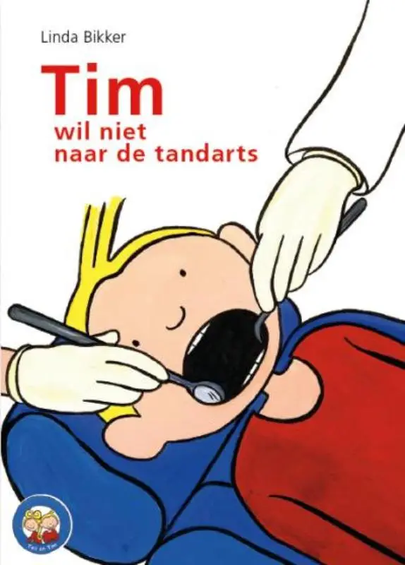 Tim wil niet naar de tandarts