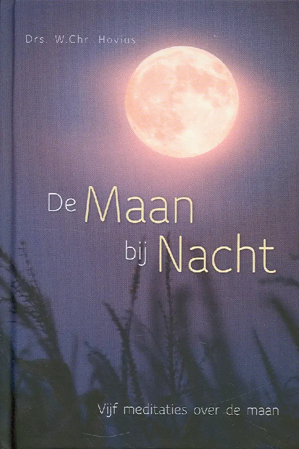 Maan bij nacht