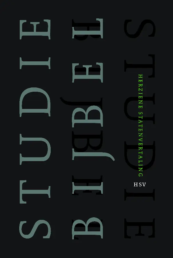 Bijbel HSV-Studiebijbel