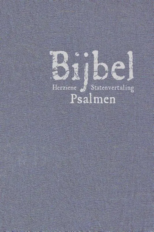 Bijbel HSV Psalmen Limited 12 x 18 cm