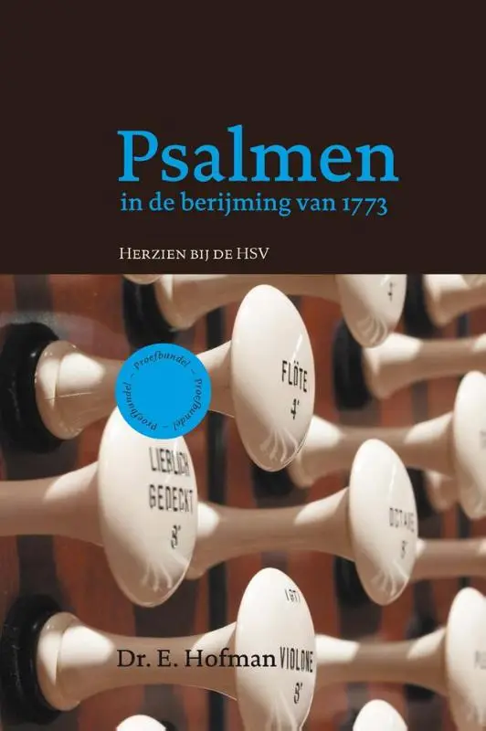 Psalmen in de berijming van 1773 hsv