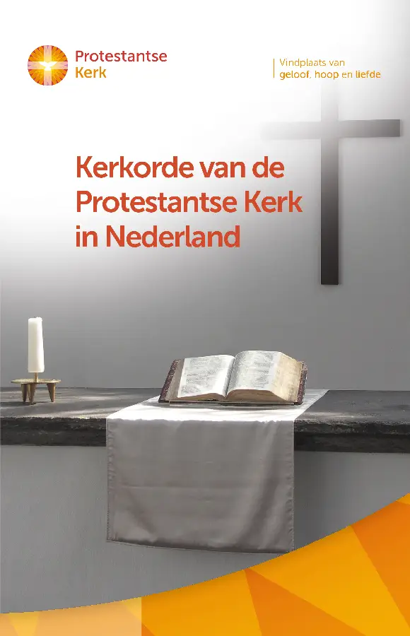 Kerkorde en generale regelingen vd  PKN
