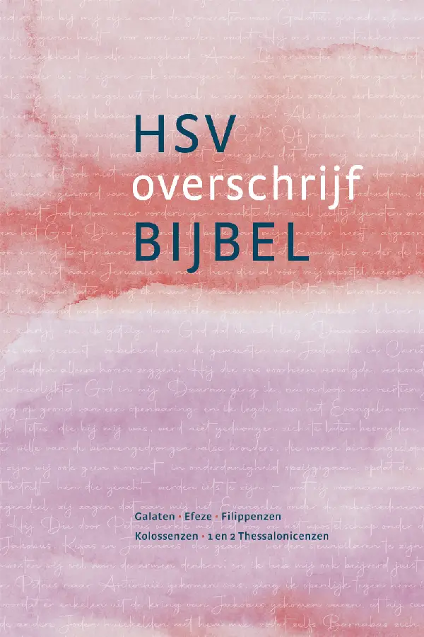 HSV Overschrijfbijbel