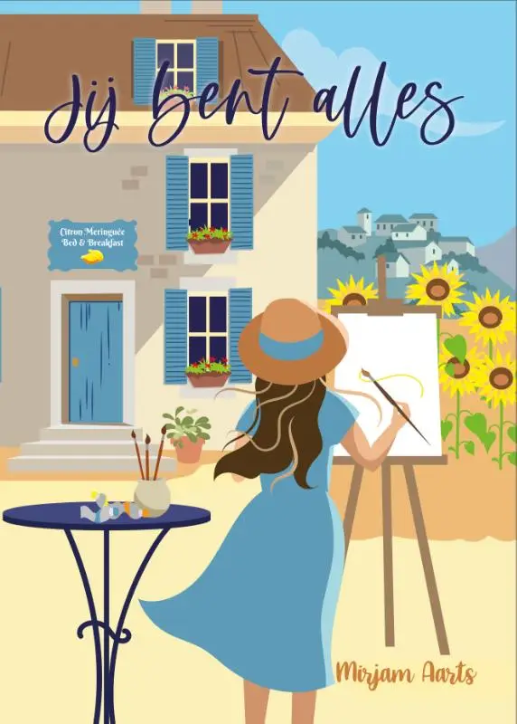 Jij bent alles GROOTLETTER