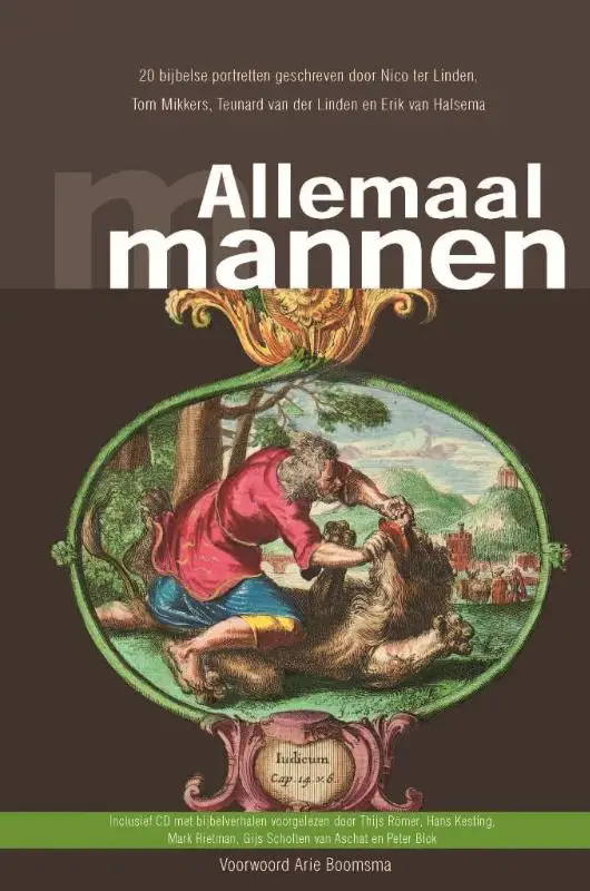 Allemaal mannen -  met cd