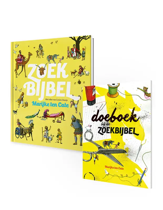 Zoekbijbel + doeboek bij de zoekbijbel