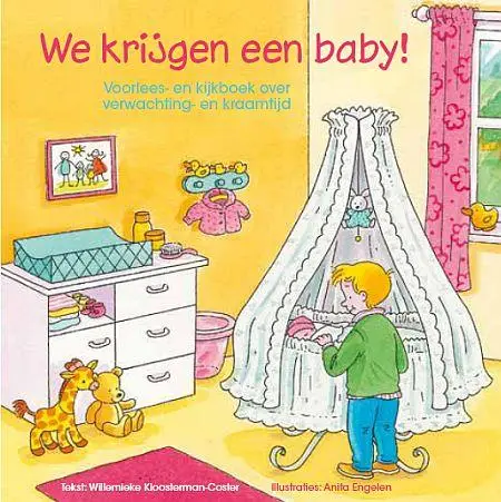 We krijgen een baby!