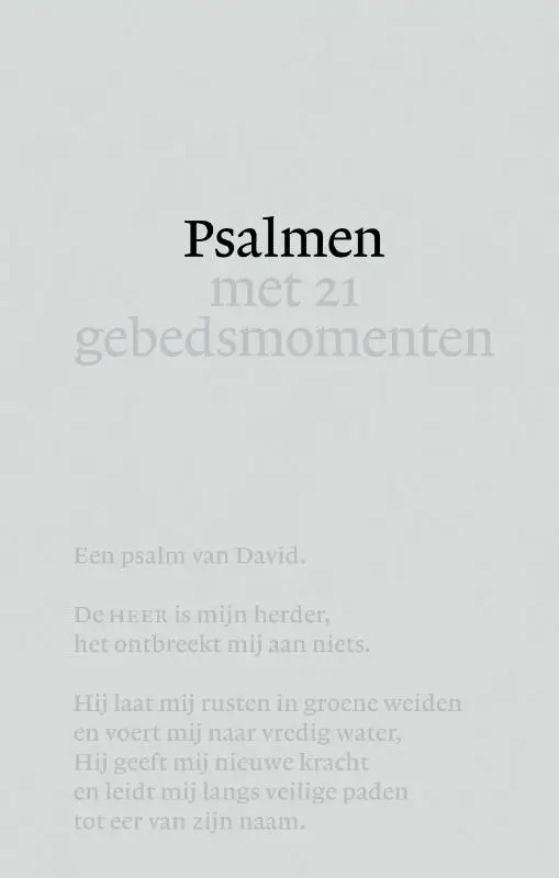 De Psalmen - NBV21