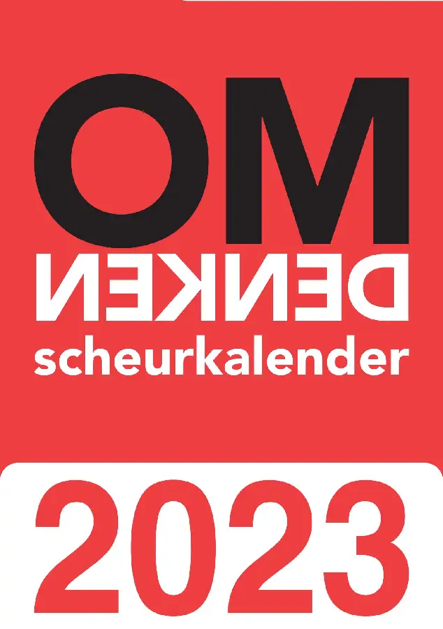 Omdenken Scheurkalender 2023