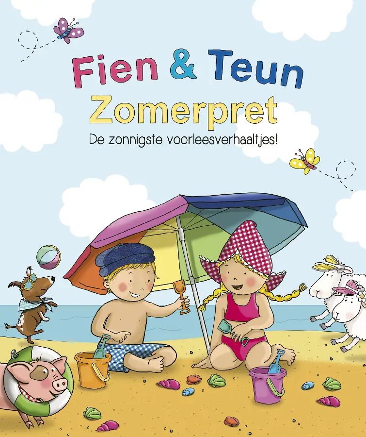 Fien en Teun Zomerpret