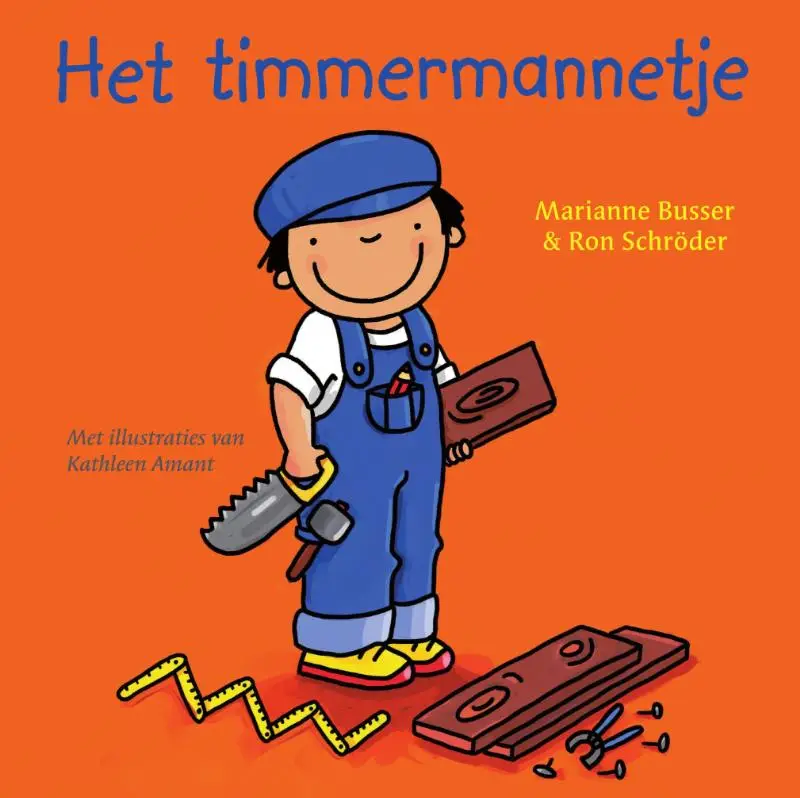 Timmermannetje kartonboek