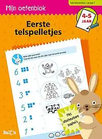 Eerste telspelletjes 4-5 jaar