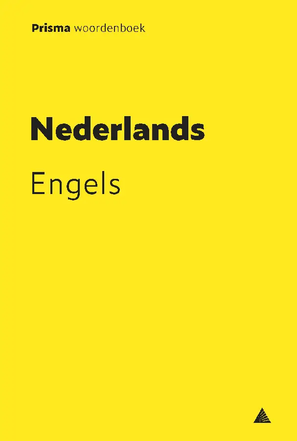 Woordenboek Nederlands - Engels
