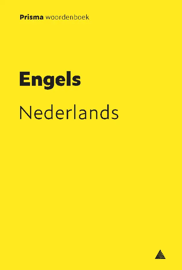 Woordenboek Engels - Nederlands