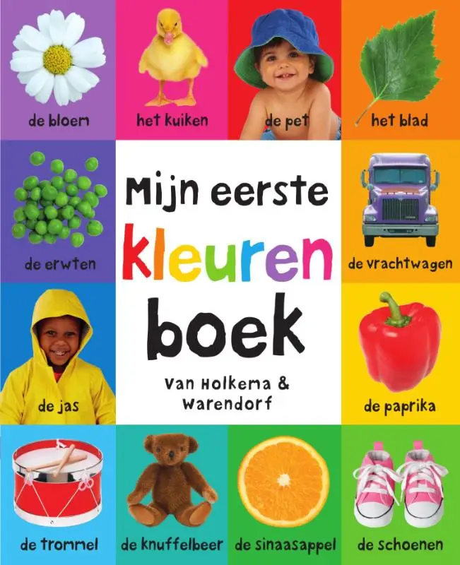 Mijn eerste kleuren boek