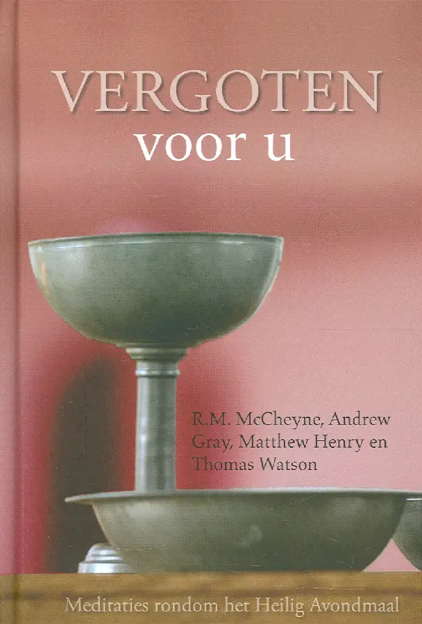 Vergoten voor u