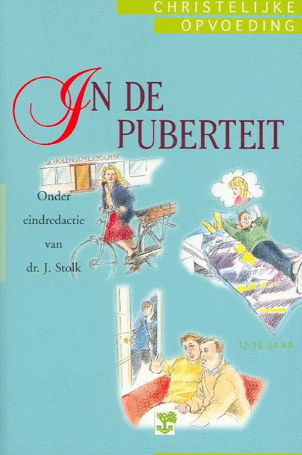 In de puberteit