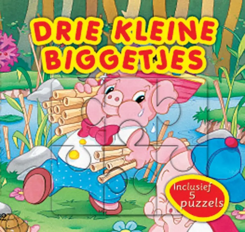 drie kleine biggetjes