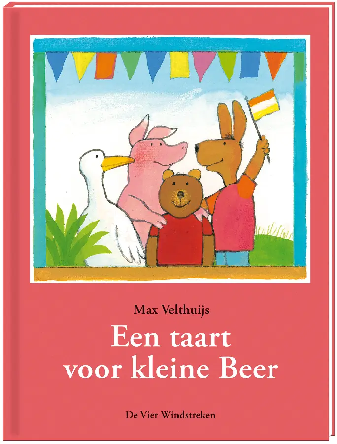 Taart voor kleine Beer