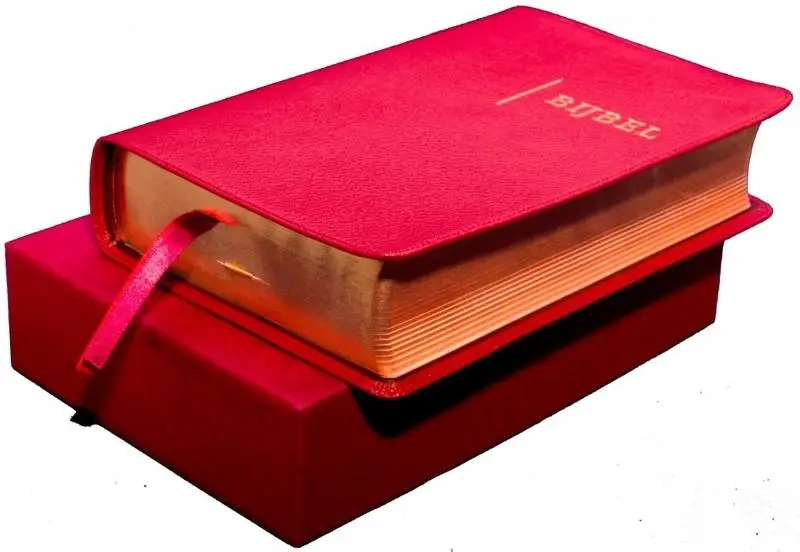 Willebrord vertaling Huisbijbel Rood