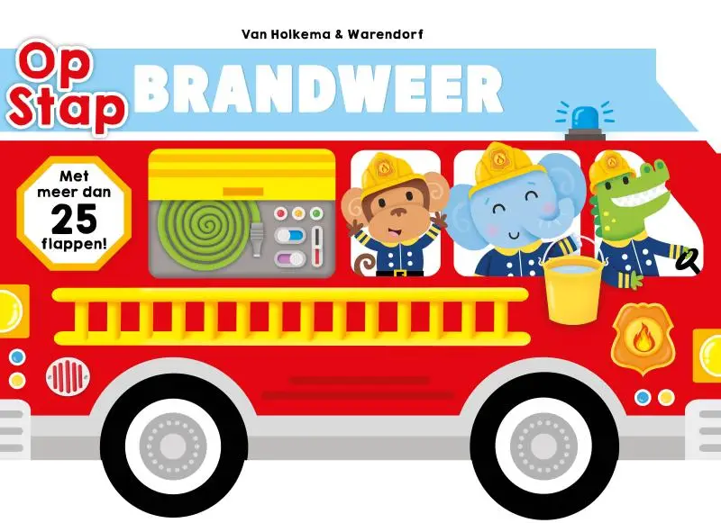 Op stap brandweer