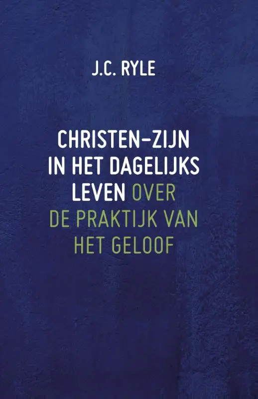 Christen zijn in het dagelijks leven