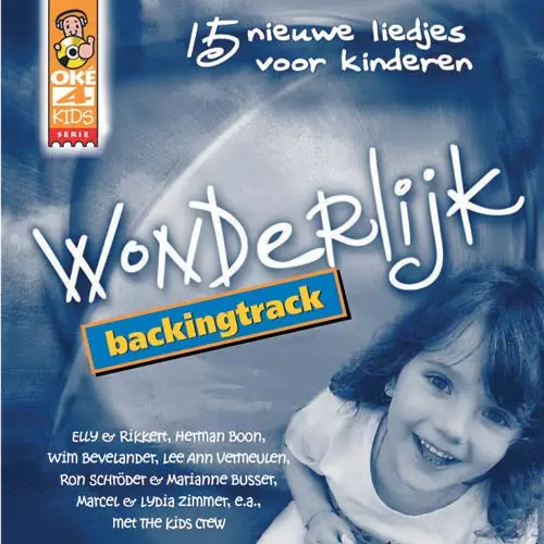 WONDERLIJK  BACKINGTRACK