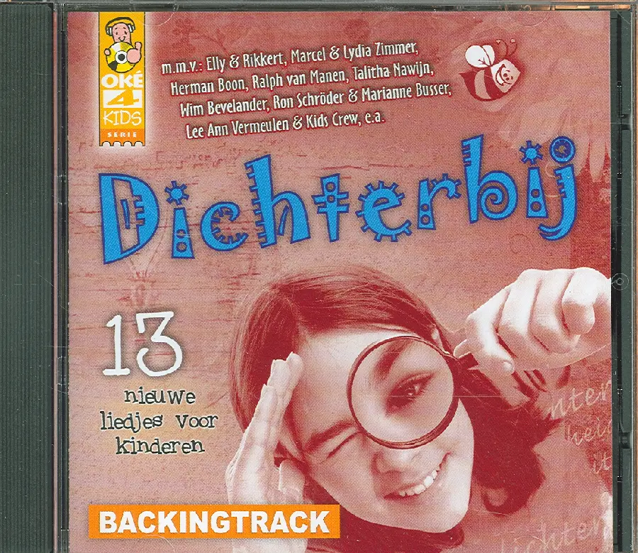 Dichterbij backingtrack
