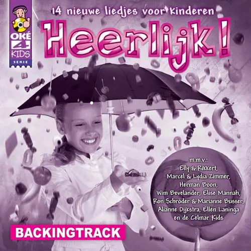Heerlijk backingtrack cd
