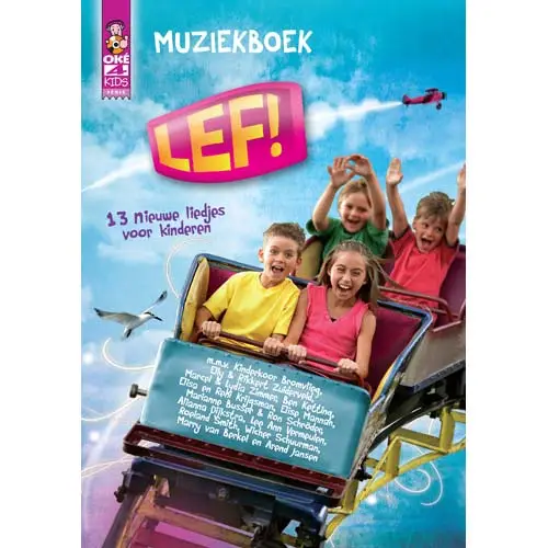 Lef muziekboek