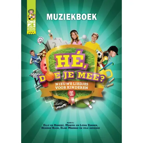 HÚ doe je mee - Muziekboek