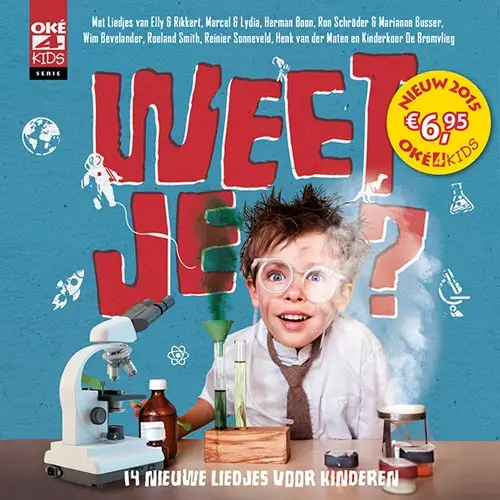 Weet je? cd