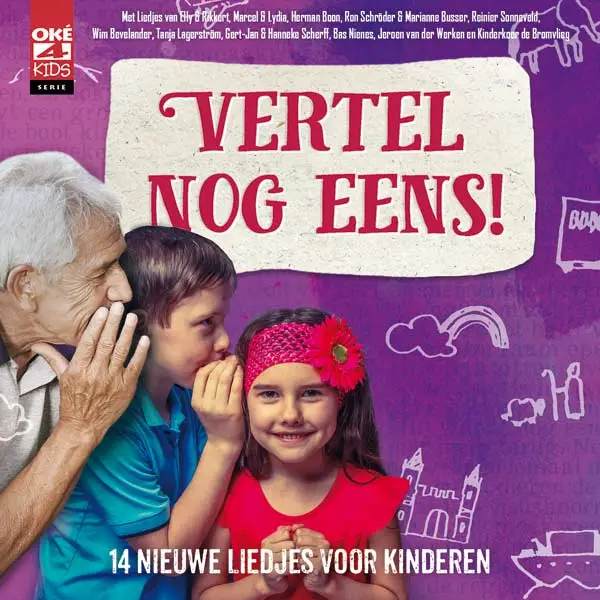 Vertel Nog Eens!, CD