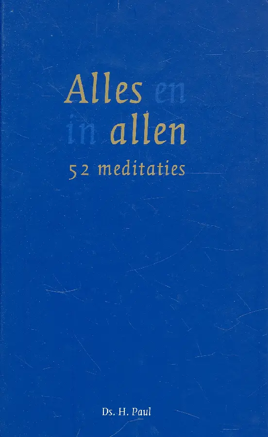 ALLES EN IN ALLEN