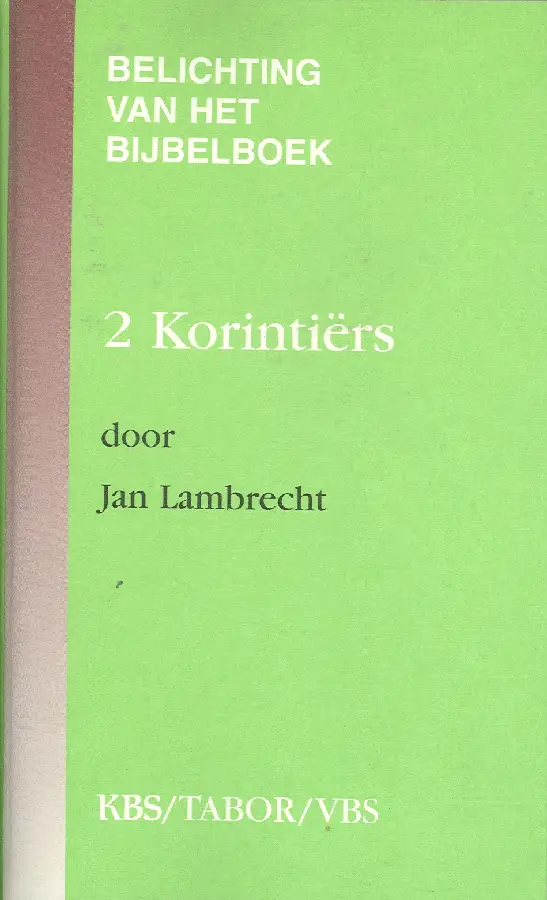 2 korintiers  POD