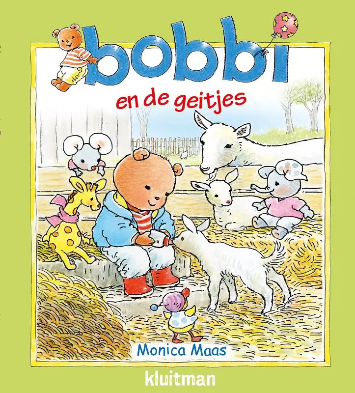 Bobbi en de geitjes