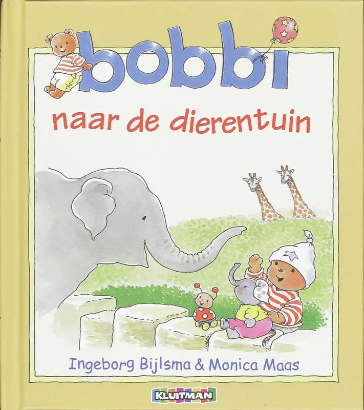 Bobbi naar de dierentuin